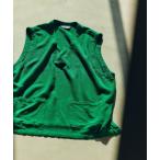 [FREAK'S STORE] [koneco] безрукавка tops MEDIUM зеленый мужской 