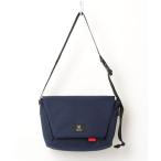 「MILESTO」 ワンポイントメッセンジャーバッグ - ネイビー レディース