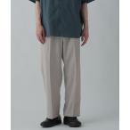 [GLOBAL WORK] легкий брюки SMALL слоновая кость мужской 