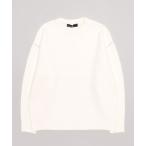 [green label relaxing] длинный рукав вязаный S белый мужской 