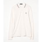 「FRED PERRY」 長袖ポロ�