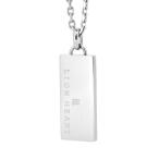 「LION HEART」 ネックレス FREE シルバー メンズ