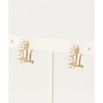 [Phoebe] серьги ( обе уголок для ) FREE Gold женский 