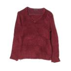 [HARE] длинный рукав вязаный S Brown мужской 