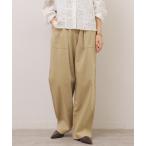 カーゴパンツ 「26SS新作」ギャザーワイドベイカー レディース