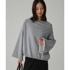 トレーナー スウェット ヘムドロスト裏毛