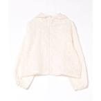  джерси sia- цветок капот блузон женский 