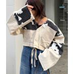 ショッピングレオパード ブルゾン アウター 「etsinta/エシンタ」デニム切り替えショートジャケット レディース メンズ