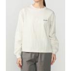 tシャツ Gymphlex | コットンジャージー クルーネック長袖Tシャツ WOMEN レディース