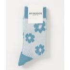  носки цветочный принт ребра носки женский 