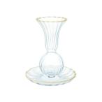  ваза маленький красочный цветок основа голубой 