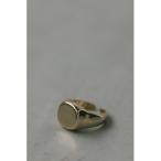 指輪 リング サークルシグネットリング レディース