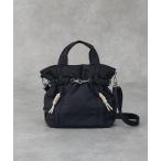 ショッピングカゴバッグ かごバッグ カゴバッグ ナイロンコードベルトトート