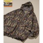 ナイロンジャケット リサイクルナイロン ジップアップ フードブルゾン メンズ