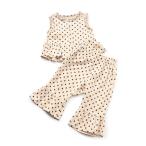 ショッピングドット セットアップ 「WEB限定」サロペット風セットアップ_ジュニア対応 キッズ 子供服 女の子