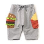 パンツ ファーストフードポケットサルエルパンツ キッズ 子供服 男の子 女の子