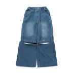 ワイドパンツ パンツ 2WAYデザインパンツ キッズ 子供服 女の子