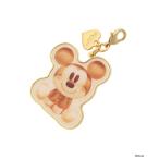  очарование Disney [Nui хлеб ] коллекция [ Mickey Mouse ] застежка-молния очарование женский 