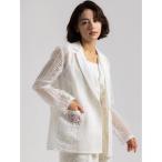  жакет no color жакет [Atelier ChouChou] бур nji- гонки двойной жакет женский 