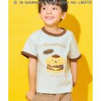 tシャツ ポムポムプリン　リンガーTシャツ キッズ 子供服 男の子 女の子