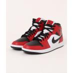 スニーカー 「NIKE」554724-069 NIKE AIR JORDAN 1 MID エア ジョーダン ミッド メンズ