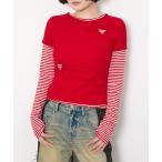 tシャツ HEART HOLE 2P TOPS ハートホールツーピートップス 春服 レディース