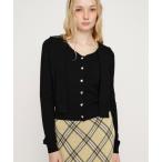 ニット セーター SAILOR TIE KNIT TOPS セーラータイニットトップス 春服 レディース