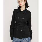 ピーコート pコート SWEAT FABRIC PEA COAT スウェットファブリックピーコ―ト 春服 レディース