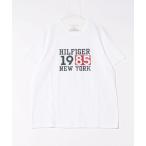 ショッピングTOMMY tシャツ TOMMY HILFIGER ロゴ半袖Tシャツ メンズ レディース