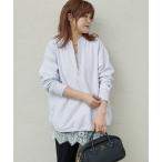 トレーナー スウェット 「＠noricorico102企画」ハーフジップドローコードスウェット レディース