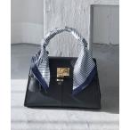 ハンドバッグ スカーフハンドルBAG639610