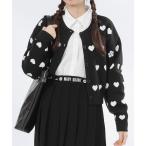 カーディガン マリークワント mary quant ラインハートニット カーディガン レディース