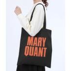 トートバッグ マリークワント mary quant ポリキャンバスロゴトート レディース