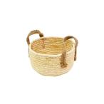  корзина сумка корзина сумка jute руль корзина круг корзина WHSmeiz натуральный материалы 