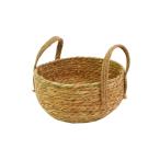  корзина сумка корзина сумка jute руль корзина круг корзина KHLsi- стакан водоросли 