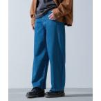  широкий брюки джинсы [nl]9.5oz Denim barrel нога джинсы мужской женский 