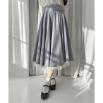スカート 「2サイズ展開」パニエサーキュラースカート/fint フィント