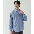 シャツ 「防シワ・接触冷感」機能性ベーシックレギュラーカラーシャツ メンズ