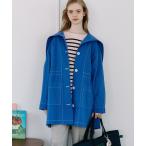 ショッピングカバーオール コート アウター フードファスナーカバーオール レディース