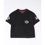 tシャツ ファクトリー　レーシング　ファンウェア　ボクシー　ポケット　ティー レディース