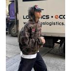 パーカー ナンバリングジップアップパーカー メンズ レディース