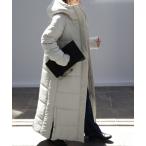 ダウンコート ダウンジャケット 全身あったか ロング中綿アウター 「 微撥水 」 レディース