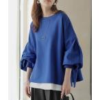 ショッピング綿100 tシャツ Tシャツ以上スウェット未満。 ”ティート”  綿100% プルオーバー レディース