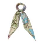 ショッピングショール ストール マフラー MANIPURI / ダイヤ型プリントスカーフ「ESTNATION EXCLUSIVE」 レディース