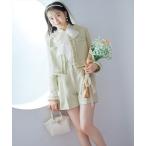  брюки твид tuck шорты женский 