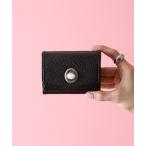 財布 「HASHIBAMI」天然石 ミニウォレット SILVER レディース