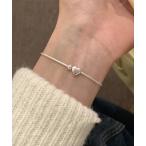  браслет серебряный в форме сердечка браслет / женский (T3) женский мужской 