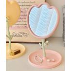  зеркало [ Sowel. /so L ] тюльпан узор настольный зеркало #