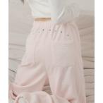 パンツ サイドレーススウェットパンツ レディース