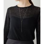 指輪 リング 「2.718」アジャストY字ネックレス レディース